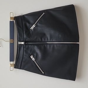 AllSaints  Piper Faux Skirt